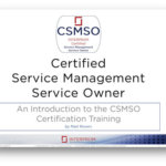 Certified Service Management Service Owner