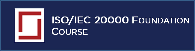 ISO/IEC 20000 Foundation Course Image