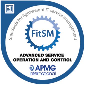 FitSM Advanced Service Operation and Control Certification Training