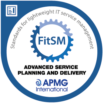 FitSM Advanced Service Planning and Delivery Certification Training