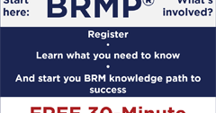 What to Expect from a BRMP Course