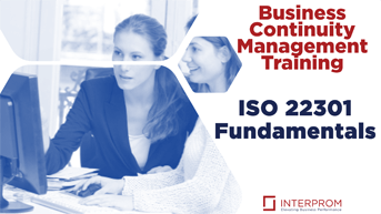 Business Continuity Management Training - ISO 22301 Fundamentals