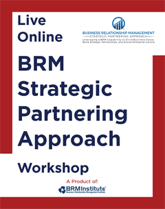 BRM Strategic Partnering Approach Workshop
