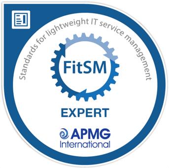 FitSM Expert Bridge Certification Training