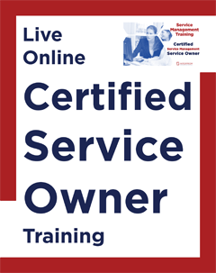 Certified Service Owner Training