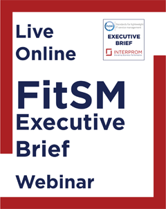 FitSM Executive Brief Webinar