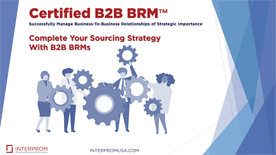 Certified B2B BRM Promo Blog