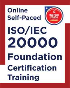ISO IEC 20000 Foundation Certification Self-Paced Training Course