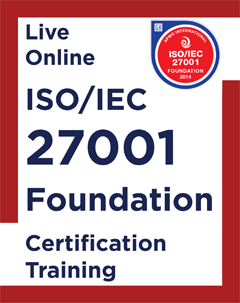 ISO IEC 27001 Foundation Certification Training Course