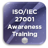 ISO/IEC 27001 Awareness Training