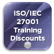 ISO/IEC 27001 Training Discounts