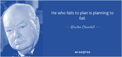 Winston Churchill - Business Continuity Management - INTERPROM