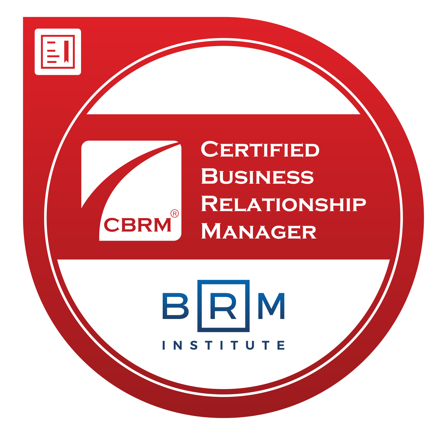 Delivery Formats CBRM Training Course