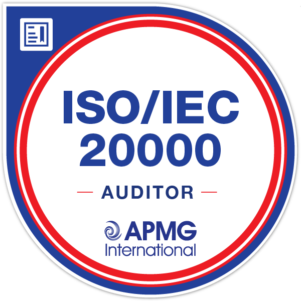 ISO IEC 20000 - Auditor