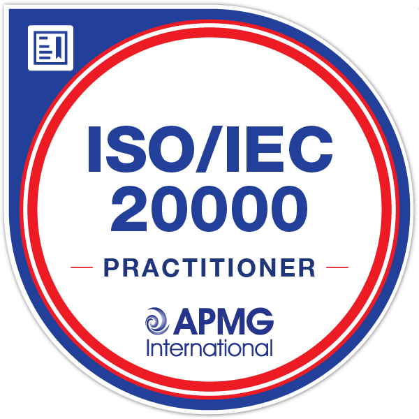ISO IEC 20000 Practitioner Certification Training