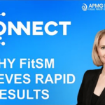 FitSM Webinar - APMG Connect Why FitSM achieves rapid results