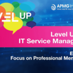 Level Up Episode 26 - Level Up your IT Service Management - Focus on professional memberships