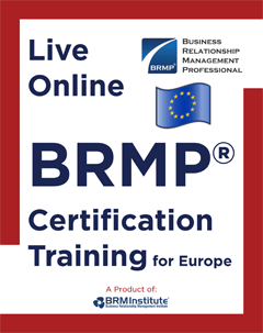 BRMP Certification Training Course for Europe Live Online