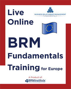 BRM Fundamentals Live Online for Europe