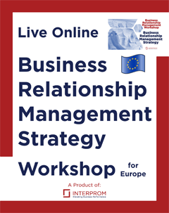 Business Relationship Management Strategy Workshop for Europe