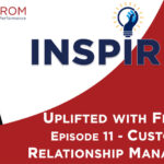 INTERPROM INSPIRED - Uplifted with FitSM - Episode 11 - Customer Relationship Management