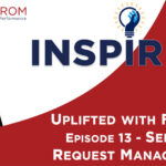INTERPROM INSPIRED - Uplifted with FitSM - Episode 13 - Service Request Management