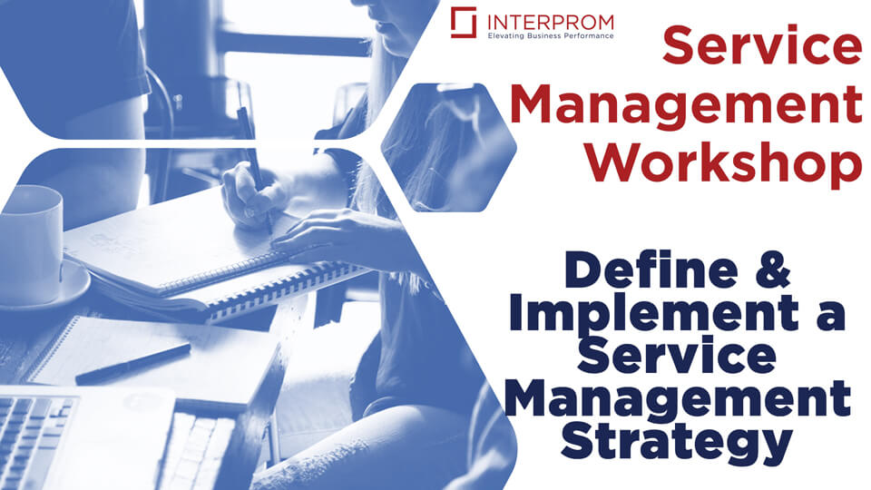 Service Management Strategy Workshop