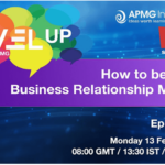 Episode 131 – Level Up your Career – How to become a Business Relationship Manager