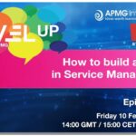 Level Up - How to Build a Career in Service Management